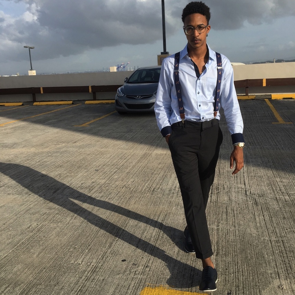 Meet your Posher, Joshua